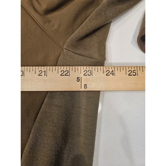 First Lite Dry Earth Sawtooth Hybrid Hunting Jacket Mens L Hooded Merino Wool